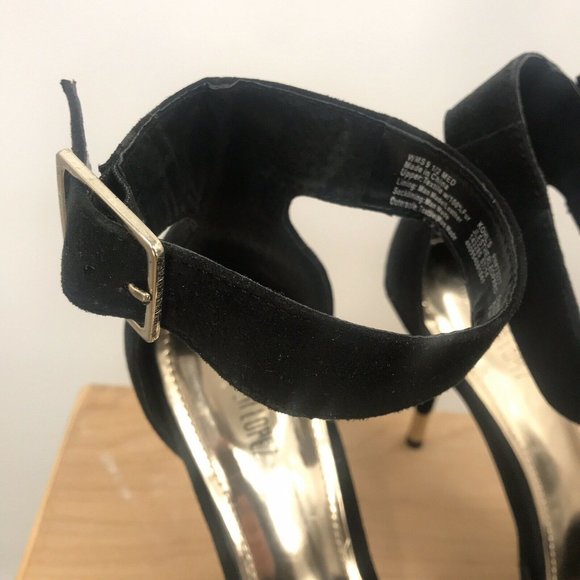 Jennifer Lopez Leopard Calf Skin Stiletto Heels - Picture 4 of 8